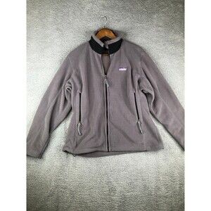 Vintage ‘02 Patagonia Women’s R3 Radiant Jacket Full Zip Lavender Grey Sz Large